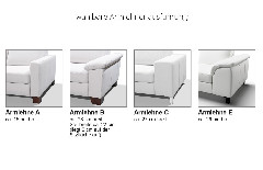 MR 365 von Musterring - Polsterecke Variante rechts green