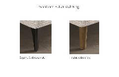 Blackburn II von Nova Via - Eckcouch links taupe