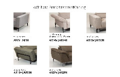 Avanti Lux von Hjort Knudsen - Ecksofa Variante rechts grey