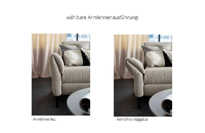 Armlehnenverstellung