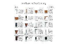 CL 940 von Erpo Polstermöbel - Leder-Duo anthrazit