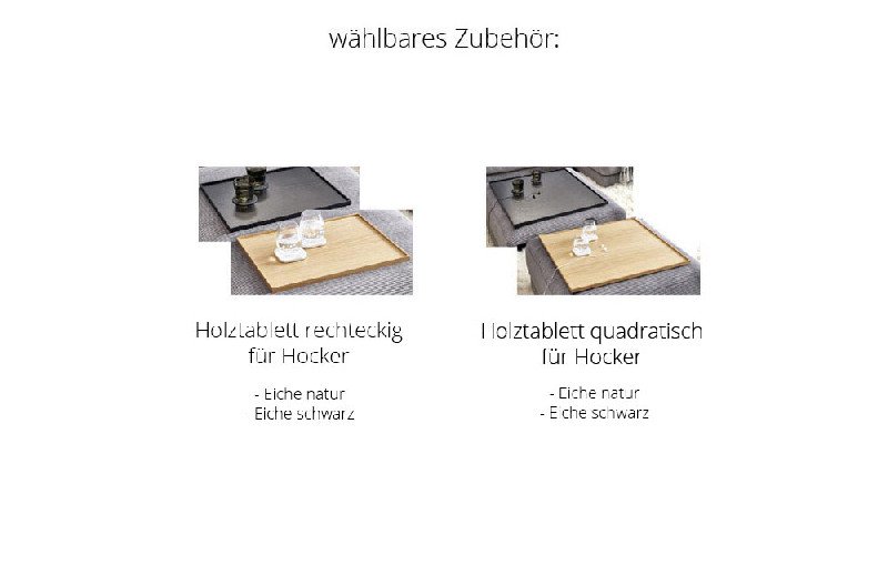 Holztabletts