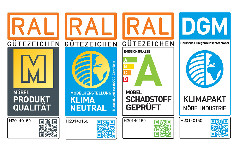 Pearl-2.0 von SCHÖNER WOHNEN - Sofa-Duo rosa