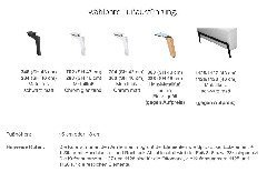 Tossa von SCHÖNER WOHNEN - Polstergarnitur rechts rusty