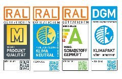 Tossa von SCHÖNER WOHNEN - Polstergarnitur rechts rusty