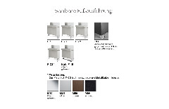 MR 2875 von Musterring - Couchgarnitur rechts dolphin