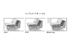 MR 2875 von Musterring - Couchgarnitur rechts dolphin