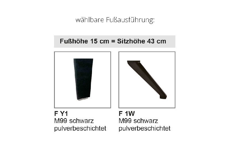Fußausführung