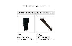 MR 2985 von Musterring - Ecksofa Variante rechts blush