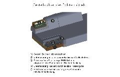 MR 2985 von Musterring - Ecksofa Variante rechts blush
