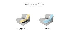 Night and Day Lift von Poco - Schlafsofa mustard