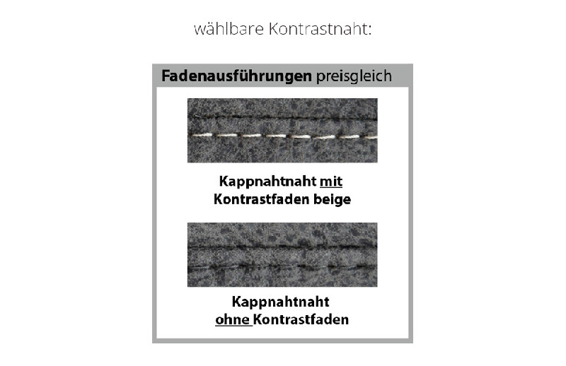 Nahtausführung