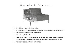 Liam von designwerk - Polsterecke links horizon