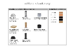 PN-EM09003 von Polinova - Wohnlandschaft Variante links ecru