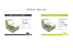 PN-EM09003 von Polinova - Wohnlandschaft Variante links ecru