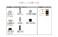 PN-EM09003 von Polinova - Wohnlandschaft Variante links ecru