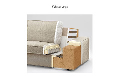 Arlington von Exxpo - Polstersofa mint