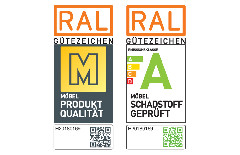 MR 9420 von Musterring - Polstersofa rechts naturel