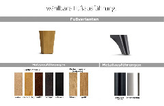 Glendale-LE26 von Sit & More - Wohnlandschaft rechts kupfer