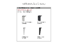 HU-SF24080 von Hukla - Eckgarnitur links ecru