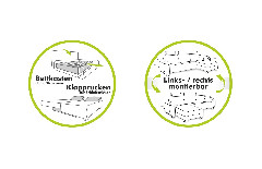 Venezia von Job - Ecksofa Ausführung rechts beige