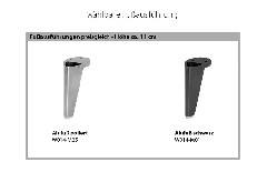 PN-EM24034 von Polinova - Ledersofa Variante rechts granit