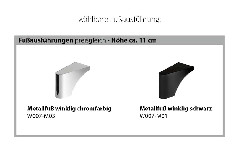 PN-EM23166 von Polinova - Ledersofa Variante rechts kurkuma