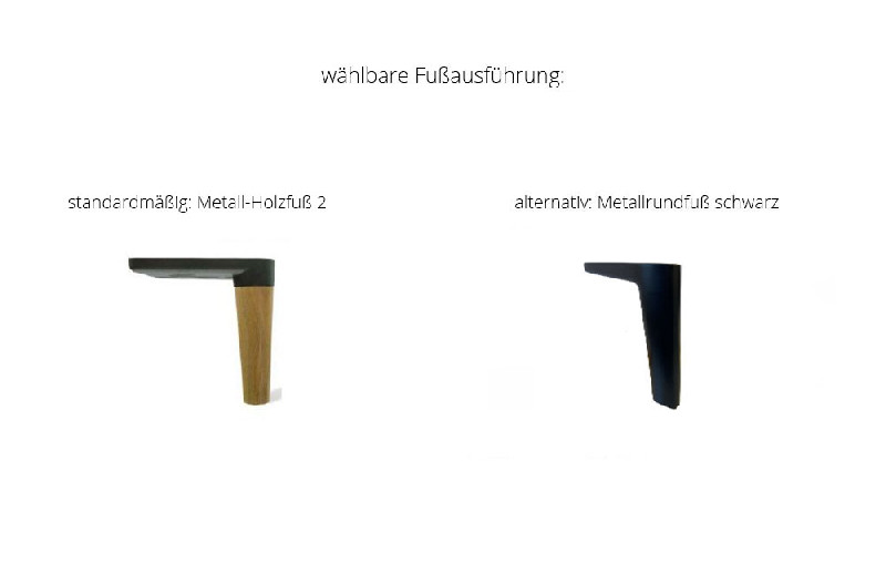 Fußausführung