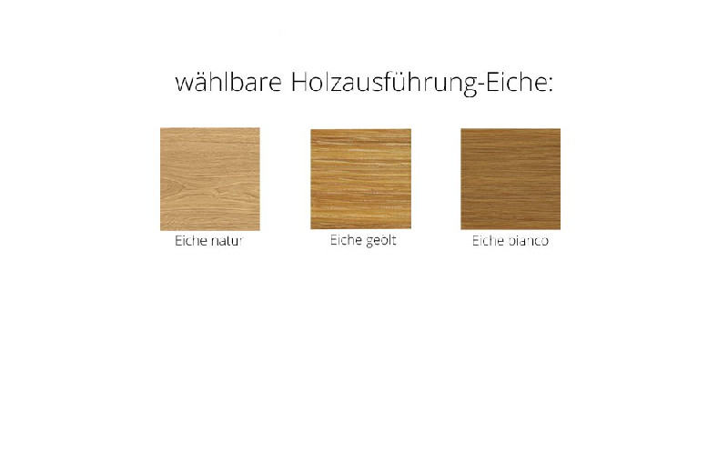 Holzausführung-Eiche