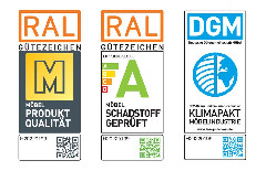 Apex Plus von Poco - Ecksofa rechts creme