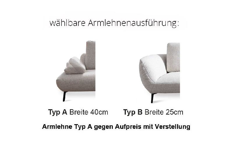 Armlehnenvariante