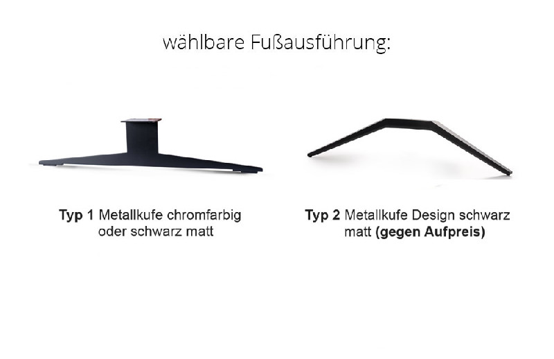 Fußausführung