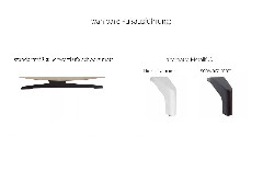 Manu-LE26 von Polsteria - Polsterecke rechts cognac