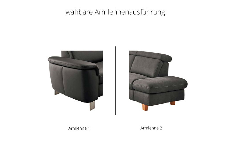 Armlehnenausführung
