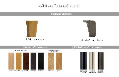 Verso von Sit & More - Polstergarnitur links taupe