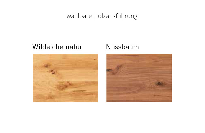 Holzausführung