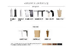 Easy von Dietsch - Polstergarnitur Variante links creme