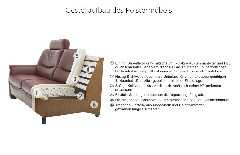 MR 230 von Musterring - Polstergruppe silver