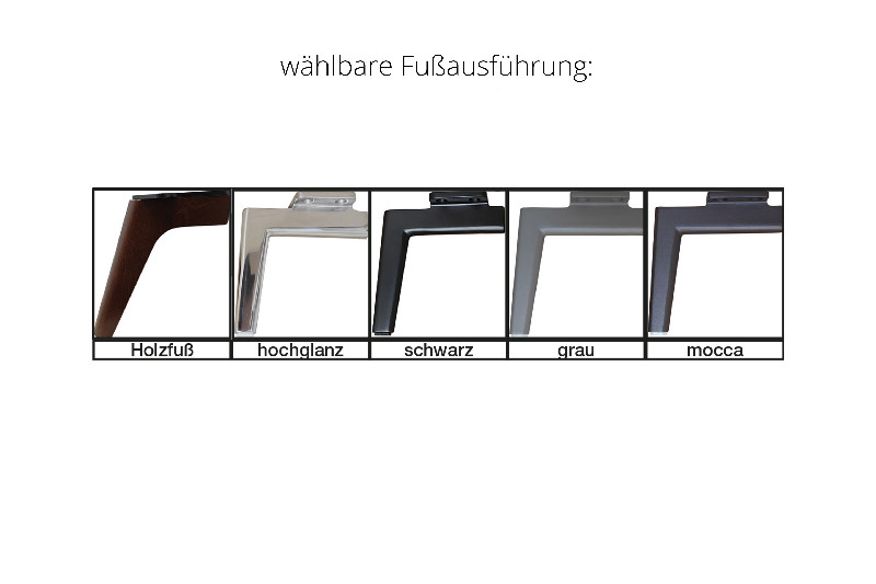 Fußausführung