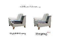 S192 London Classic von Ponsel - Polstergarnitur rot-kariert