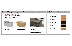 ZE-EM15004 von Zehdenick - Ecksofa stone