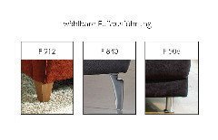 S861 Memphis von Ponsel - Polsterecke rechts anthrazit