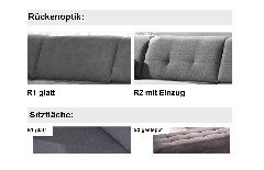 Family Relax 1 von Dietsch - Ecksofa Variante rechts anthrazit