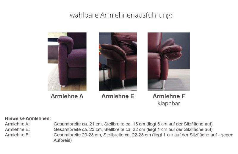 Armlehnen