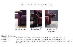 3600 von Carina - Polstergruppe navy