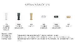 3600 von Carina - Polstergruppe navy