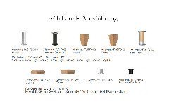 S266 System 10 von Ponsel - Polstergruppe schlamm