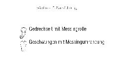 Vintage von Schröno - Einzelsofa Boulevard-Fantasy