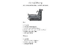 Wilson von Candy - Eckgarnitur Variante links lightgrey