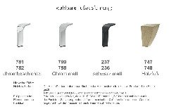 Wilson von Candy - Eckgarnitur Variante links lightgrey